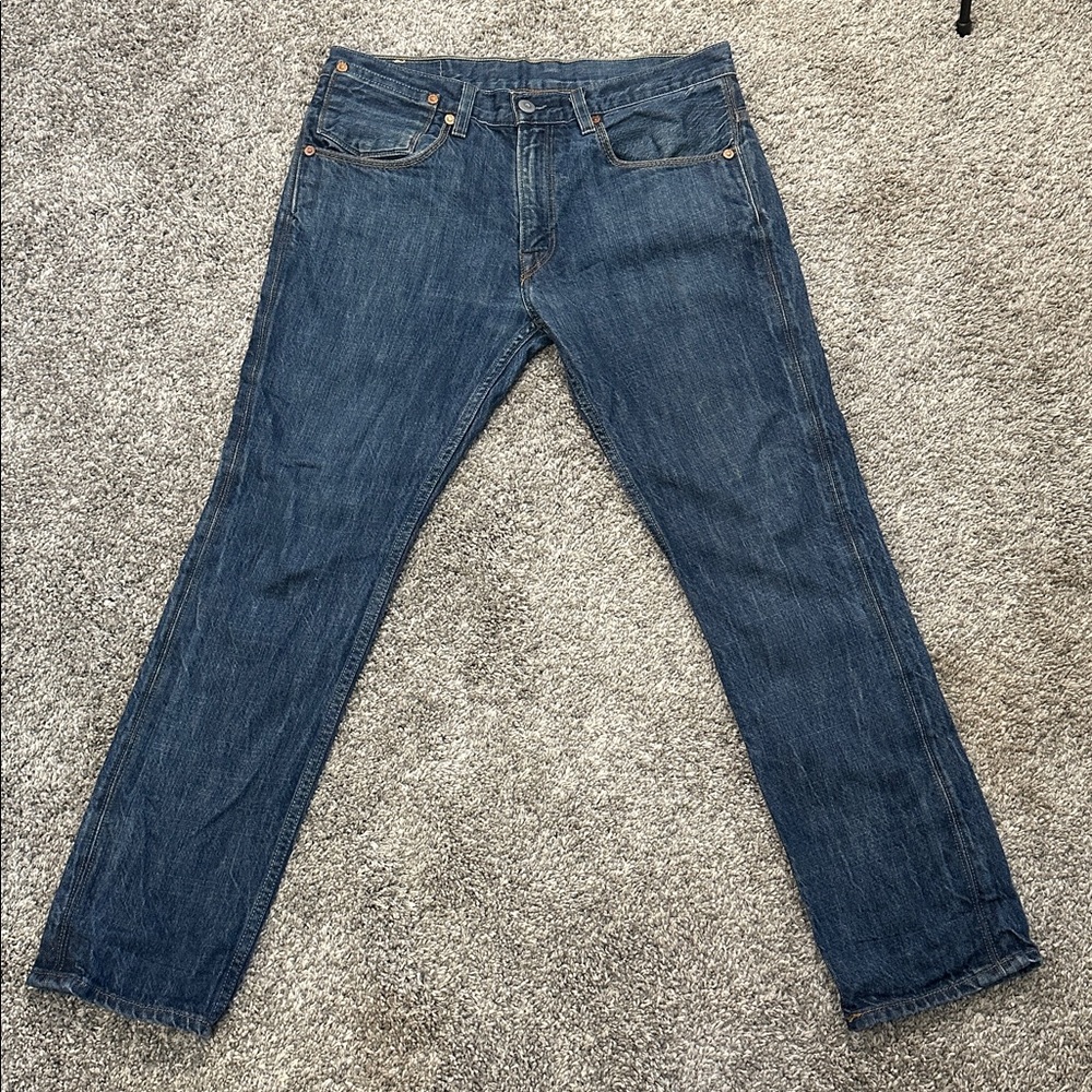 Men’s Levi's 511 Denim 34x30 Dark wash